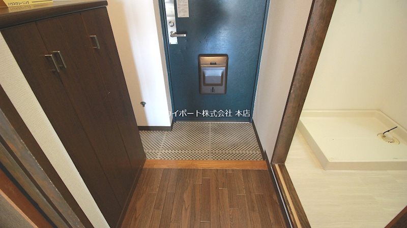 エスペランサ 玄関
