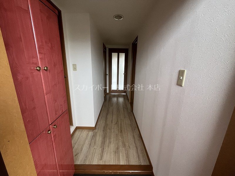 マンション景桜 玄関