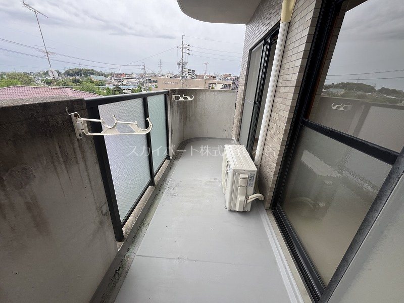 マンション景桜 ベランダ