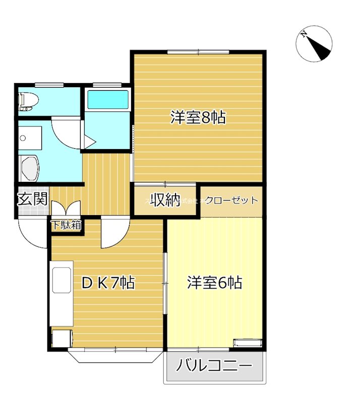 ドエールアポロⅢ 間取り