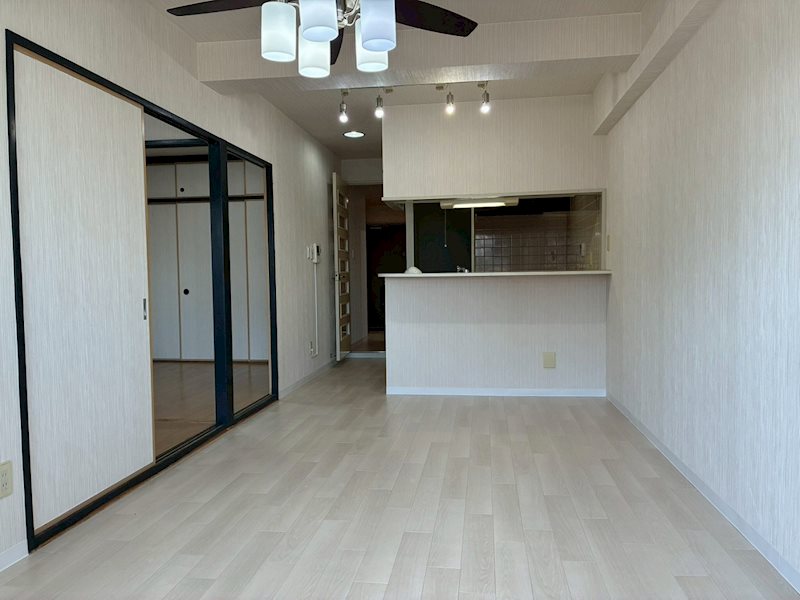 ユニライフ浜松Ⅱ リビング