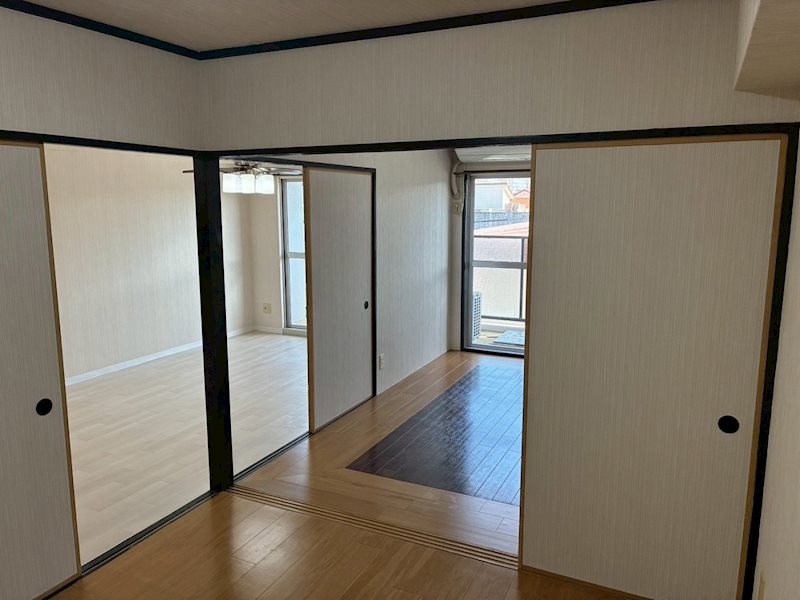 ユニライフ浜松Ⅱ ベッドルーム