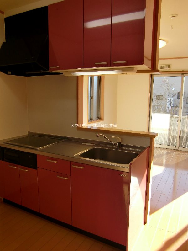 コート・ドールⅡ キッチン