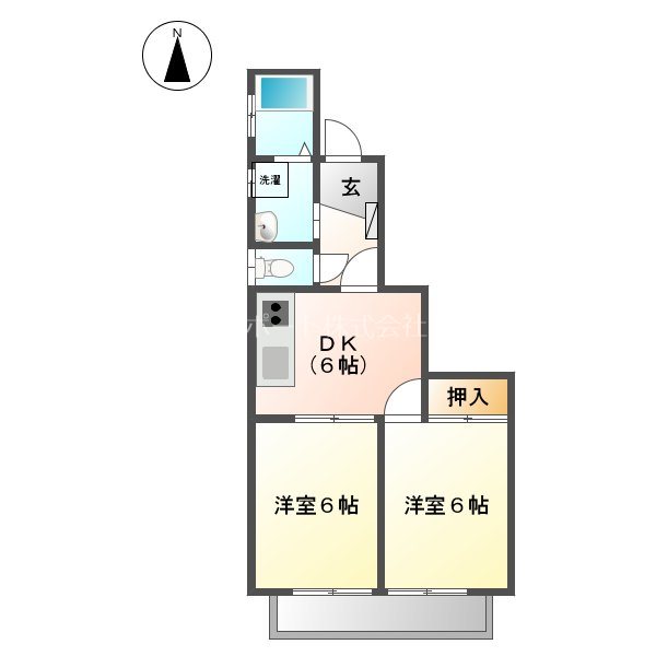 カーサ匠 間取り