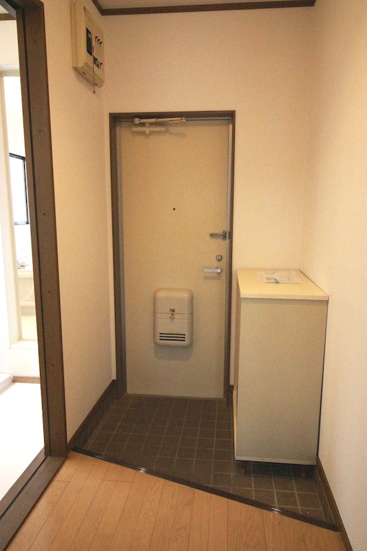 カーサ匠 玄関