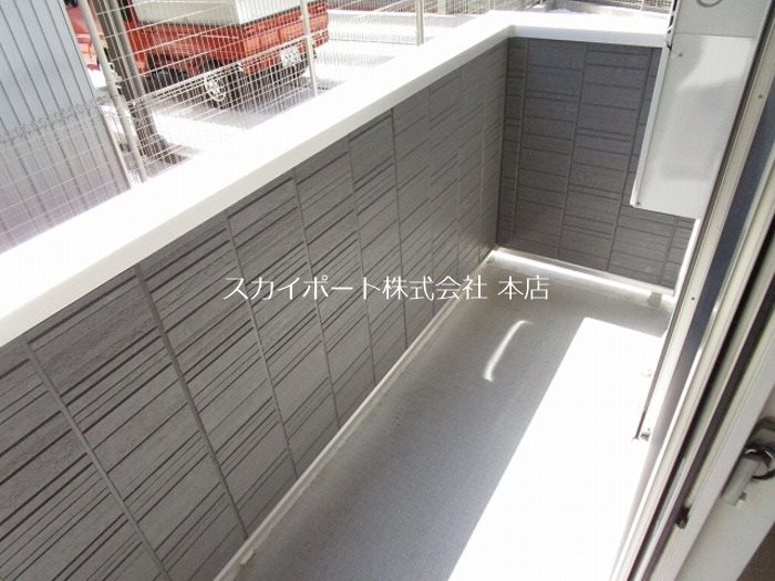 カーサ・ディ・ピーノ ベランダ