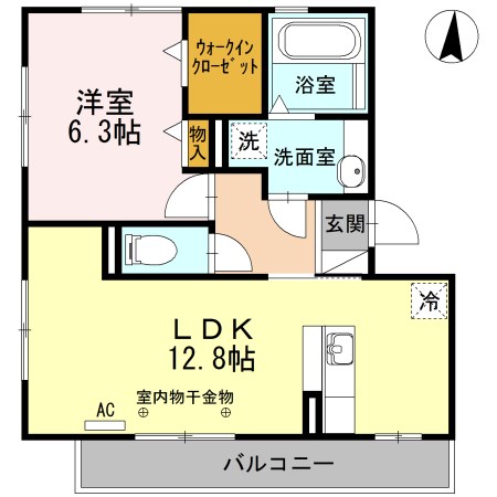 パルエイト 間取り
