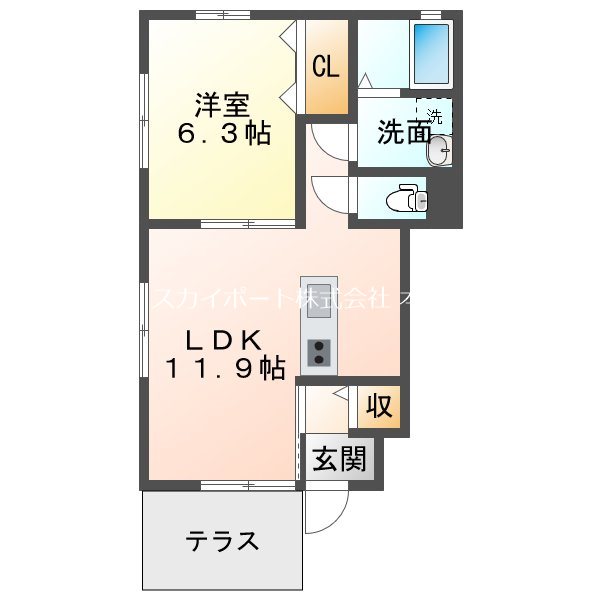 ハイランド・テラス 間取り