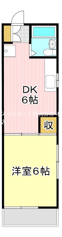 エスポアールⅡ 間取り