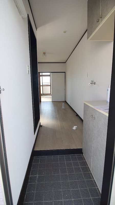 エスポアールⅡ 玄関