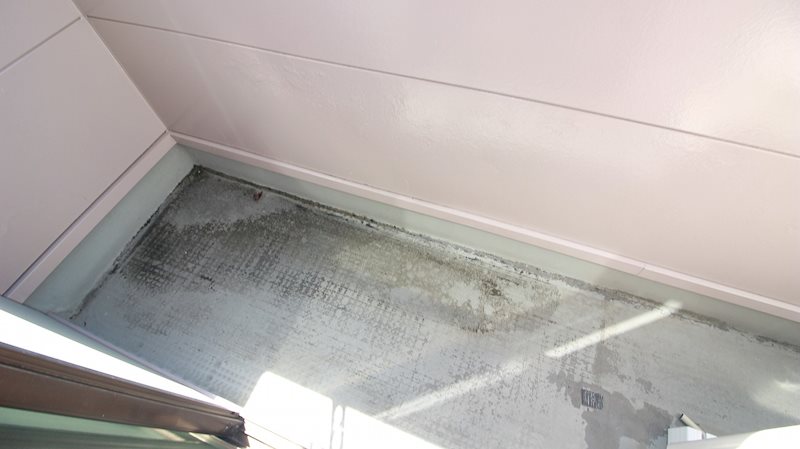 エスポアールⅡ ベランダ