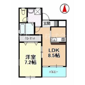 ハーヴェスト半田山 間取り