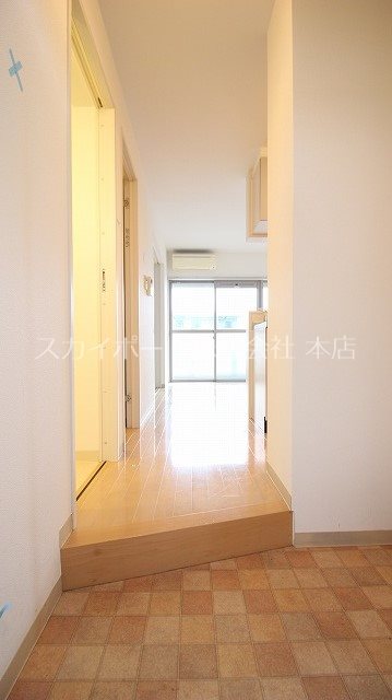 ハーヴェスト半田山 玄関