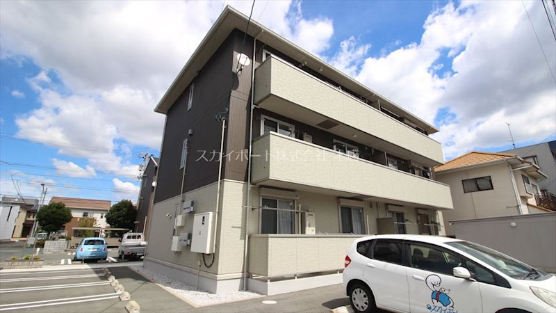 ラ・プランドール 外観