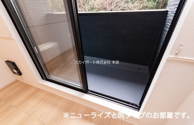 アルコバレーノ ベランダ
