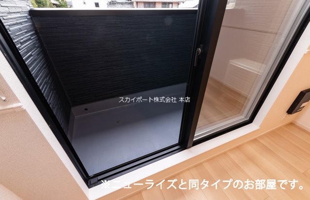 アルコバレーノ ベランダ