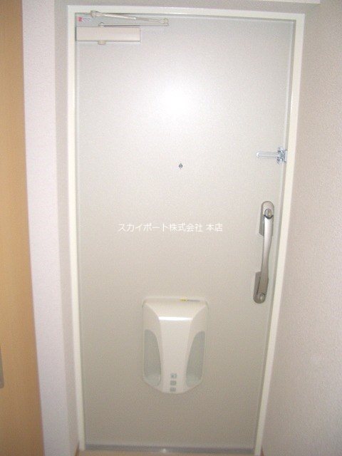 アレイズ和合 玄関