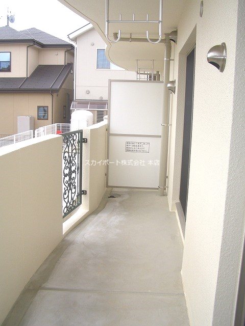 アレイズ和合 ベランダ