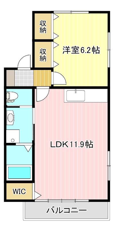 ミタカⅠ 間取り