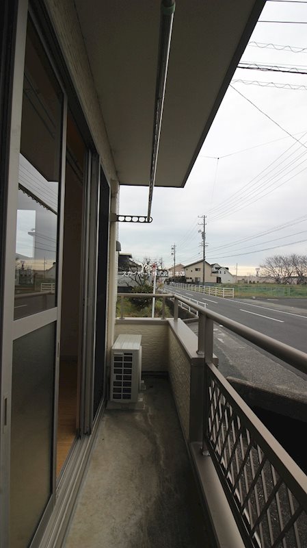 ミタカⅠ ベランダ