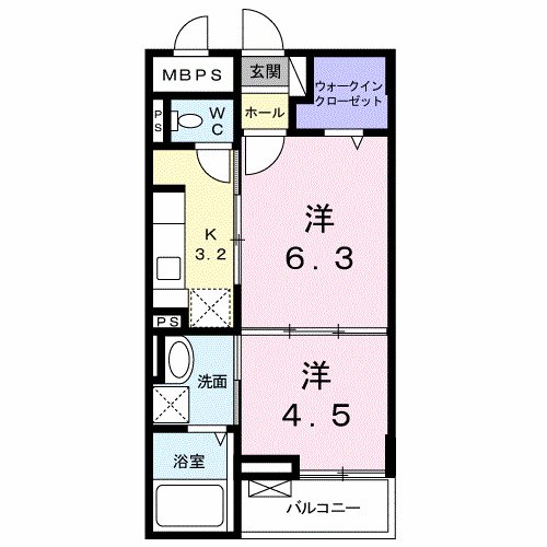 グリシーヌ 間取り