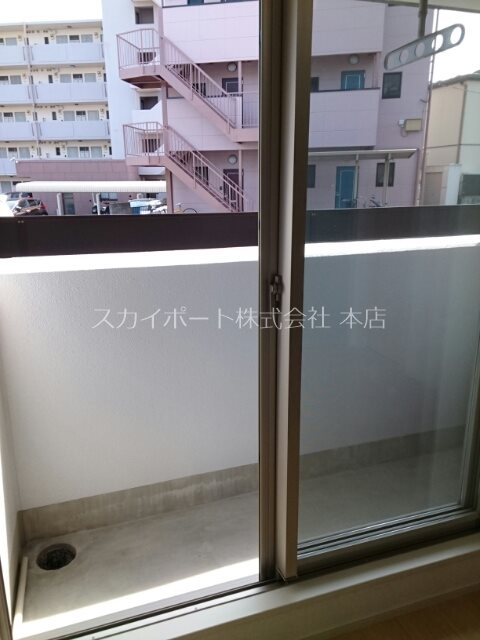グリシーヌ ベランダ