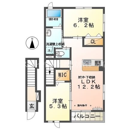 クオーレ 間取り