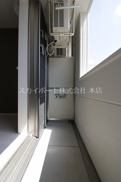 クオーレ ベランダ