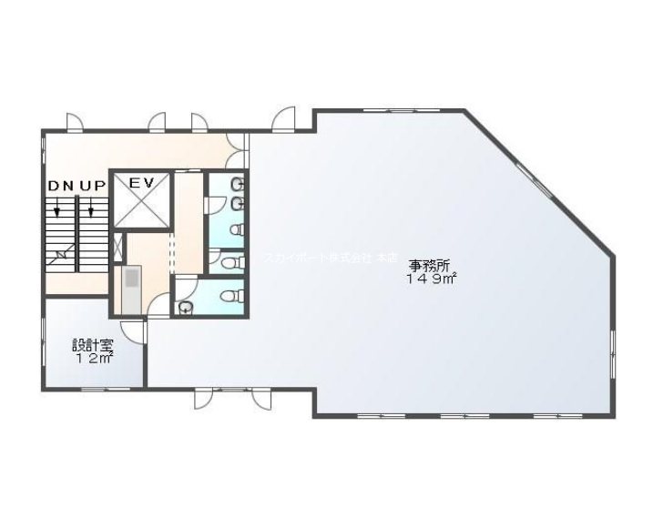有玉北町ビル 間取り