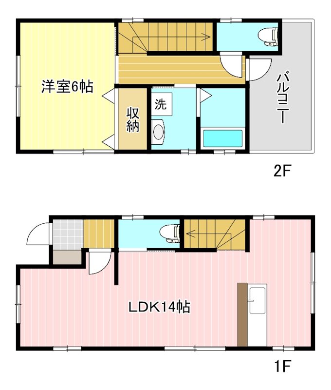 クローバー 間取り