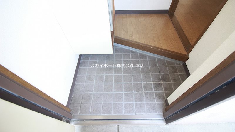 SAINT MAISON 玄関