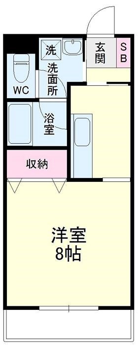 オリオンアパートメント 間取り