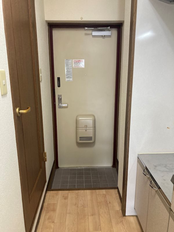 マンションきんかん 玄関