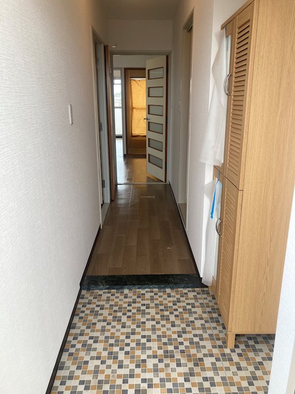 山の手マンションⅡ 玄関