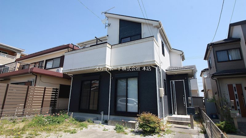 和合町東栄4号棟貸家 外観