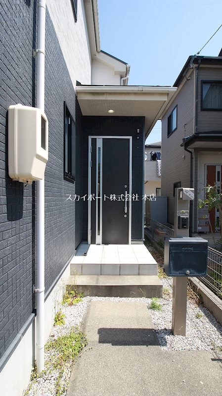 和合町東栄4号棟貸家 玄関