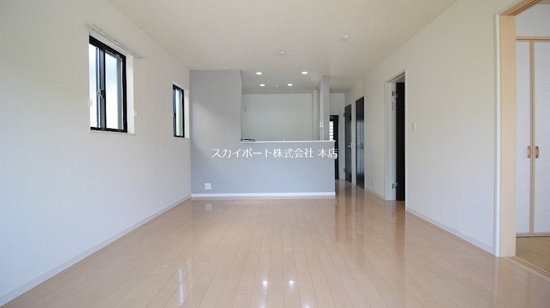 和合町東栄4号棟貸家 リビング