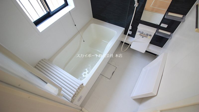 和合町東栄4号棟貸家 風呂画像
