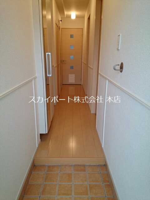 パルク・ソレイユ葵西 玄関