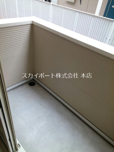 パルク・ソレイユ葵西 ベランダ