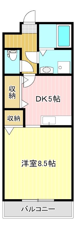 オリーブ住吉 間取り