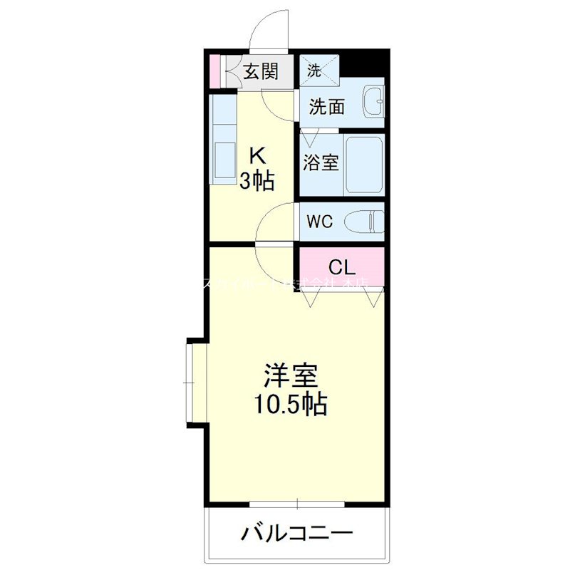 プロバンス半田山 間取り