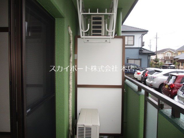 プロバンス半田山 ベランダ