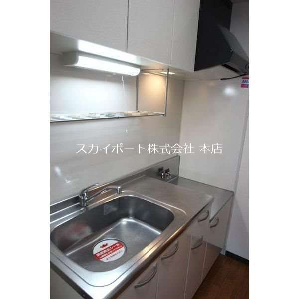 クレアトゥールⅡ キッチン