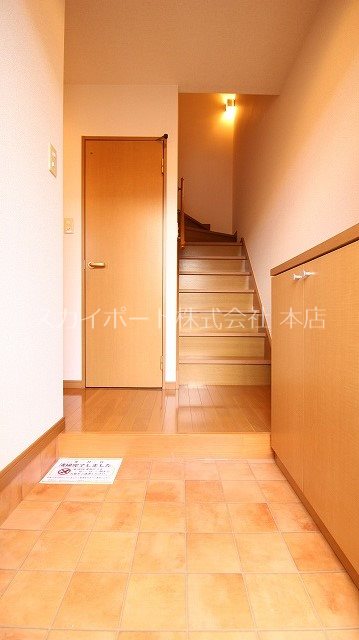 明日香A 玄関