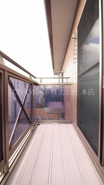 明日香A ベランダ