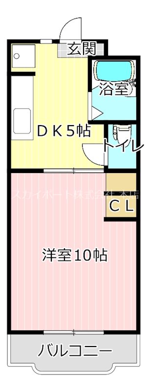 マンションアトラスⅠ 間取り