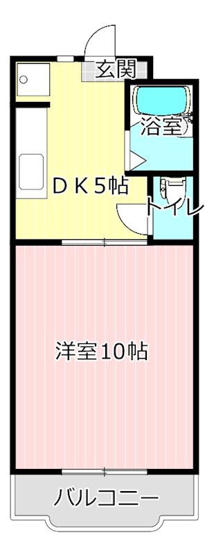 マンションアトラスⅠ 間取り