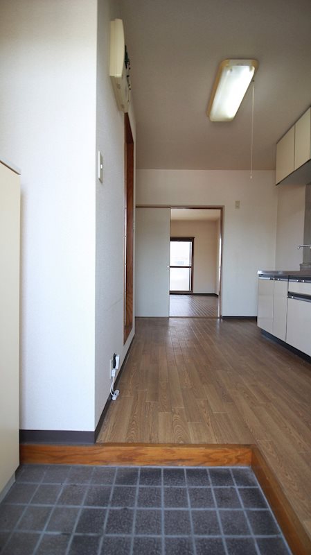 マンションアトラスⅠ 玄関