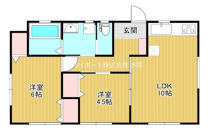 サンシャイン有玉 間取り